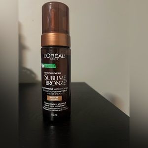 NWOT L’Oréal sublime bronze tanner